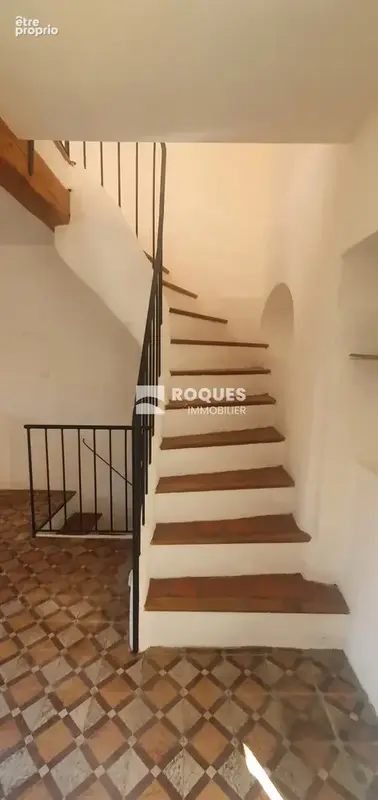 Cabrières, surperbe maison de village avec terrasses et caves - photo 9