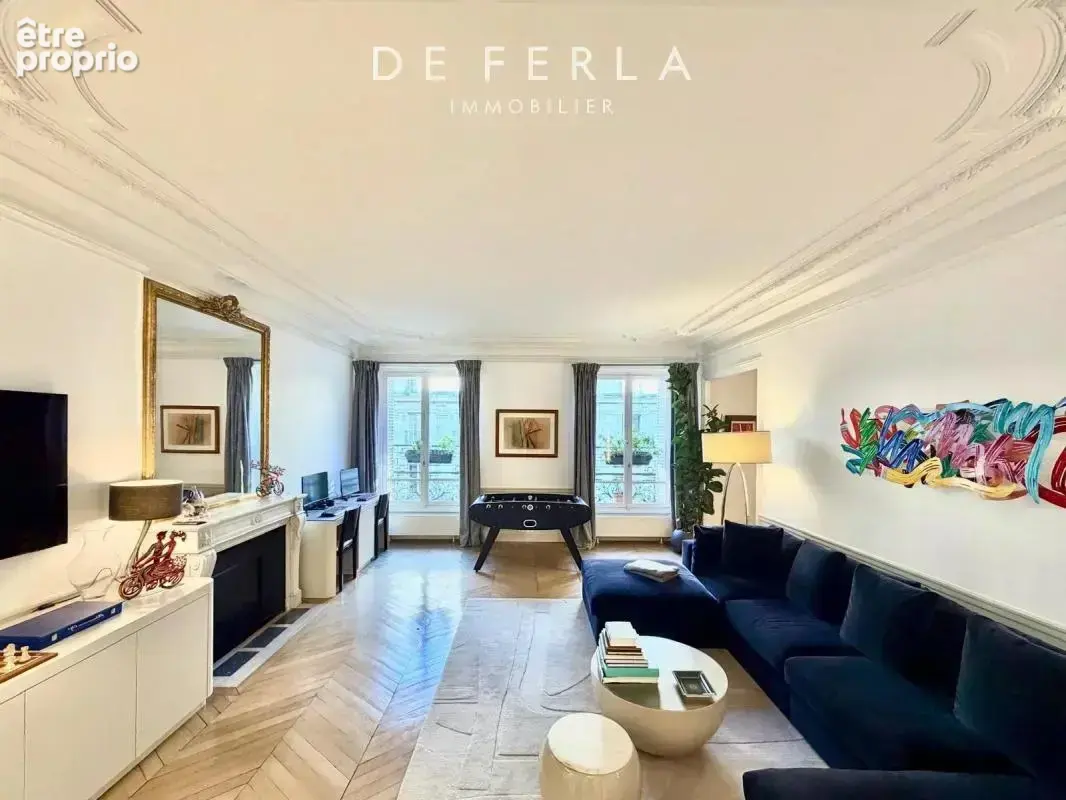Photo Appartement à Paris-8e au prix de 2 395 000€