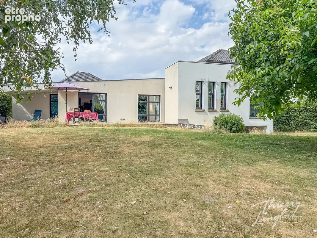 Maison d'architecte sur 1600m2   élégance et sérénité aux portes de cysoing - photo 2