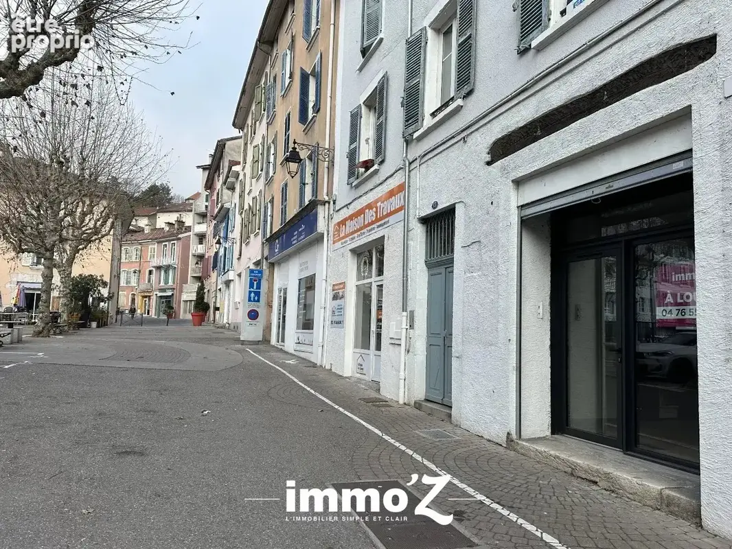 Voiron centre local commercial - photo 6
