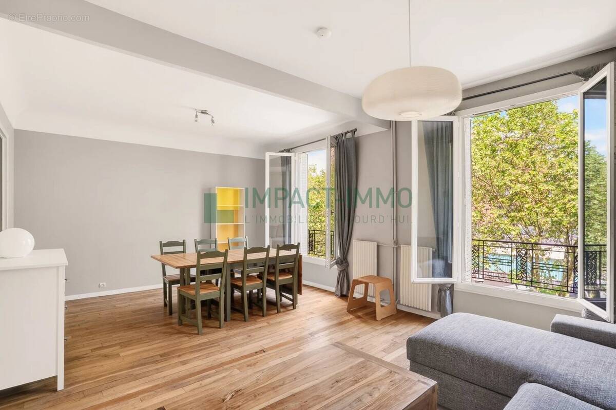 Appartement à CLICHY