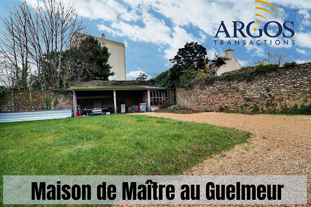 Brest - forestou maison de maitre de 440 m2 avec terrain clos de 1364m2 - photo 12
