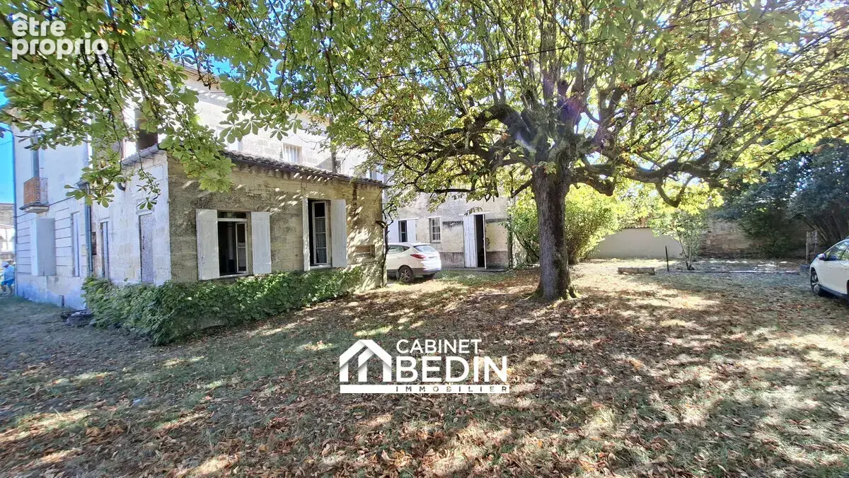 Maison 11 pièces 312 m² à vendre à Saint-Denis-De-Pile (33910) - photo 1