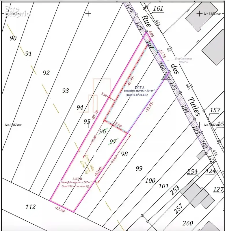Terrain constructible 5 ares 40 centiares - photo 2