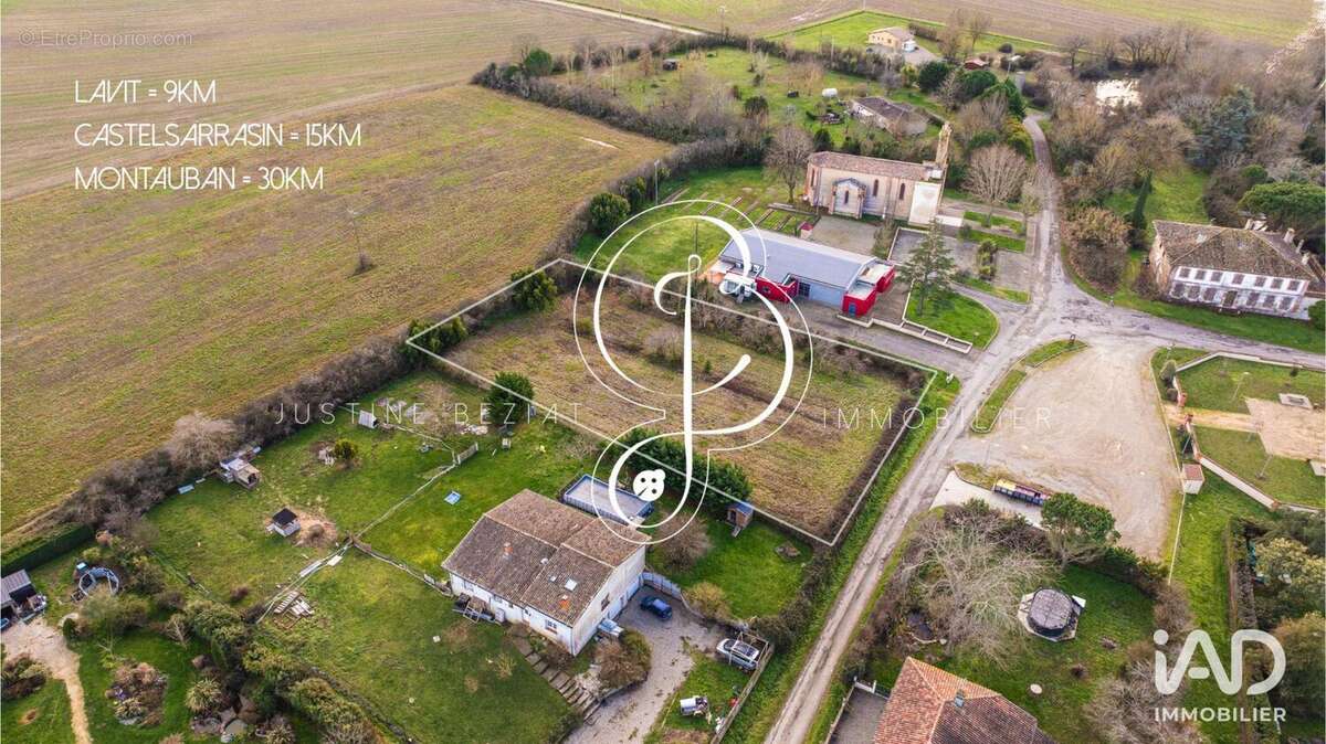 Photo 2 - Terrain à FAJOLLES