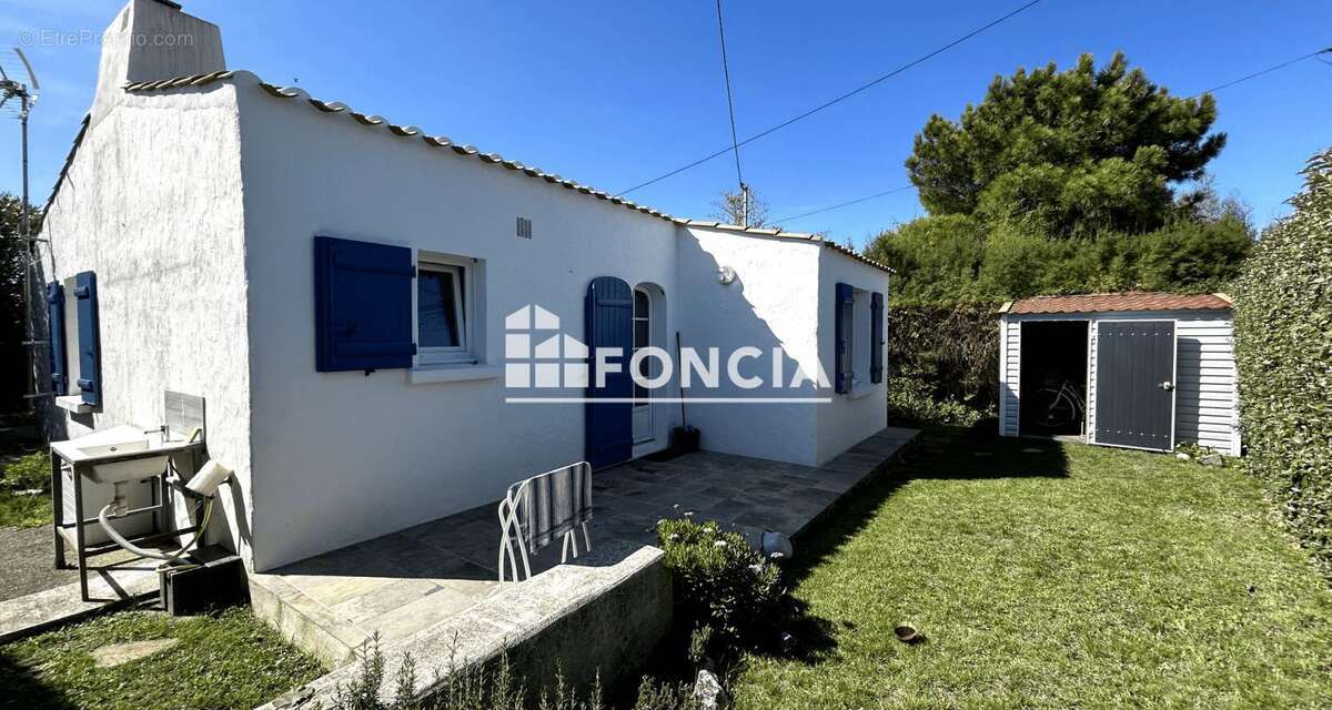 Maison à NOIRMOUTIER-EN-L&#039;ILE