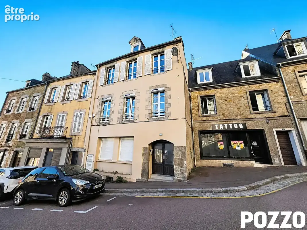 Coutances centre -bel appartement 3 pièces avec vue dégagée - centre ville coutances - photo 9