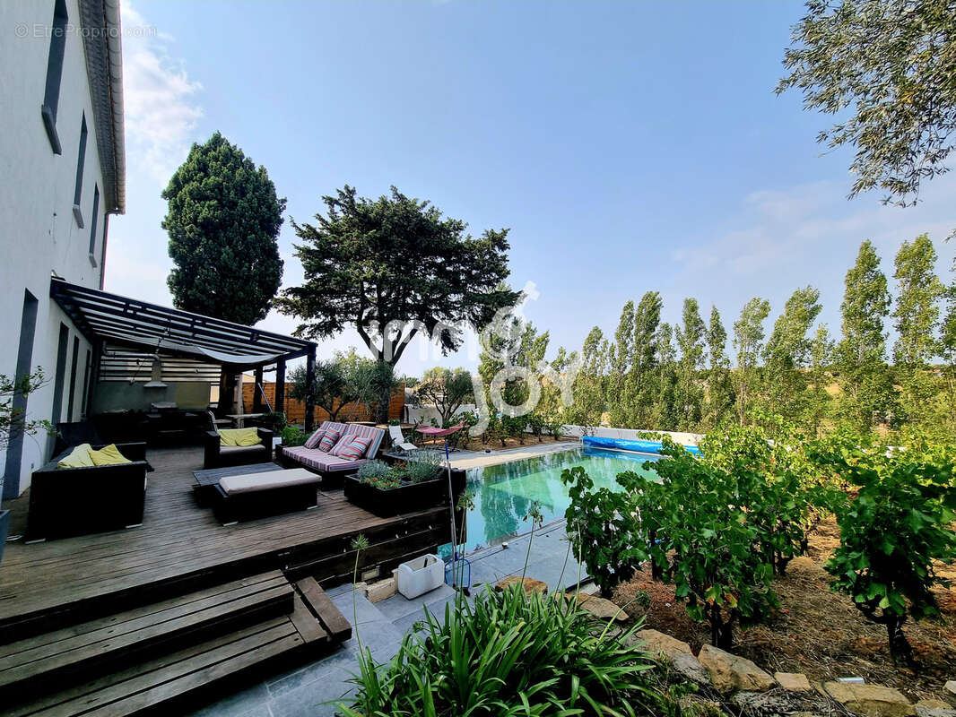 Maison à SAINT-ANDRE-DE-ROQUELONGUE