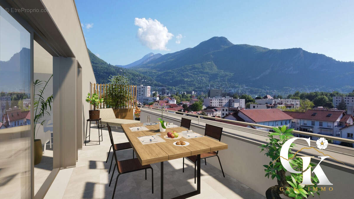 Appartement 47 m² à Fontaine  - photo 4