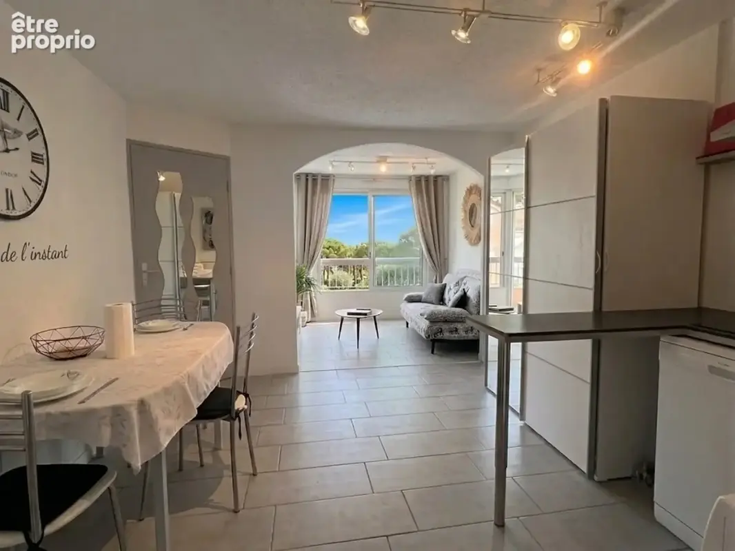 2 Pièces Cabine avec balcon, piscine et parking sécurisé LE CAP D'AGDE (34) - photo 5