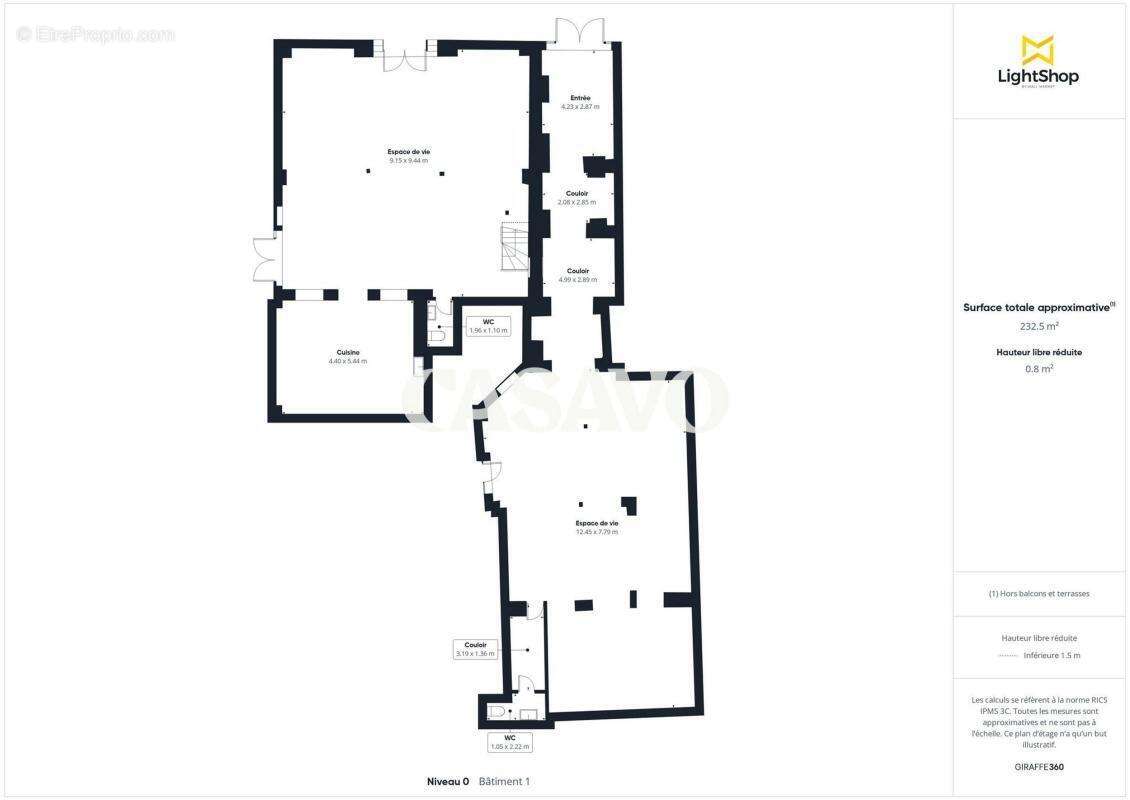 Appartement à PARIS-10E