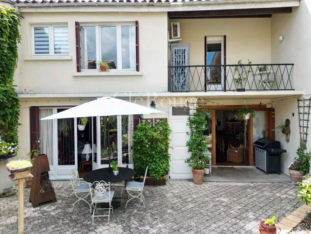 Appartement à MONSEGUR