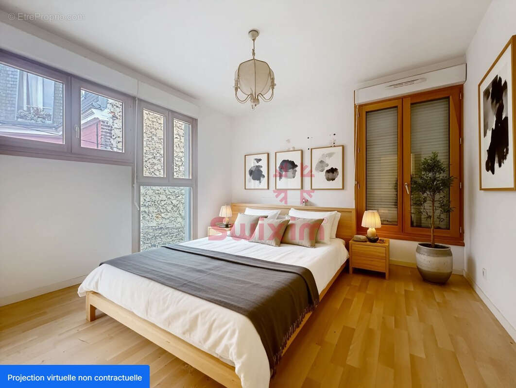 Appartement à L&#039;ILE-SAINT-DENIS