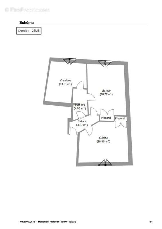 Appartement à TENCE