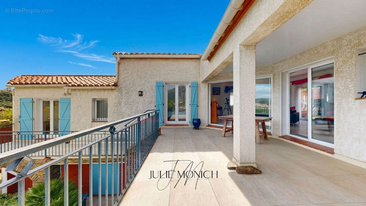 Maison à BANYULS-SUR-MER