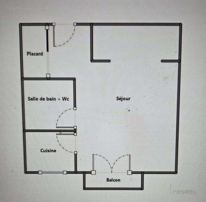Appartement à SAINT-REMY-LES-CHEVREUSE