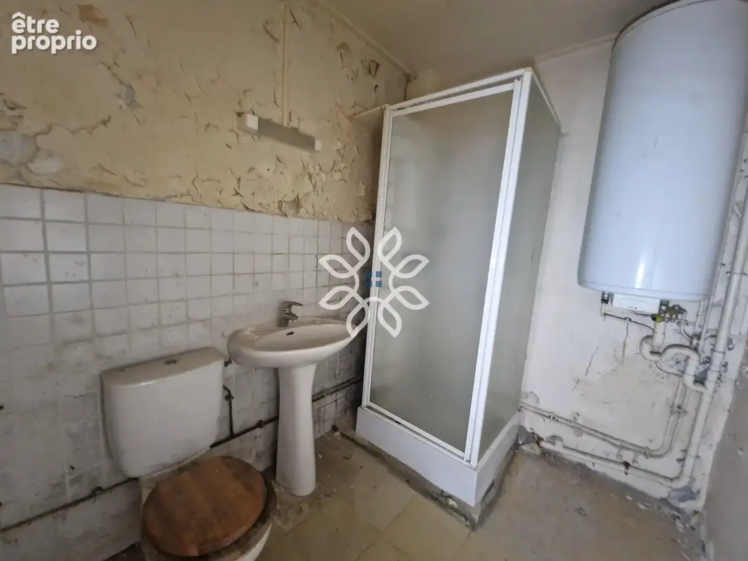 Ferrières-Saint-Mary   Maison de bourg à réhabiliter avec terrain - photo 10