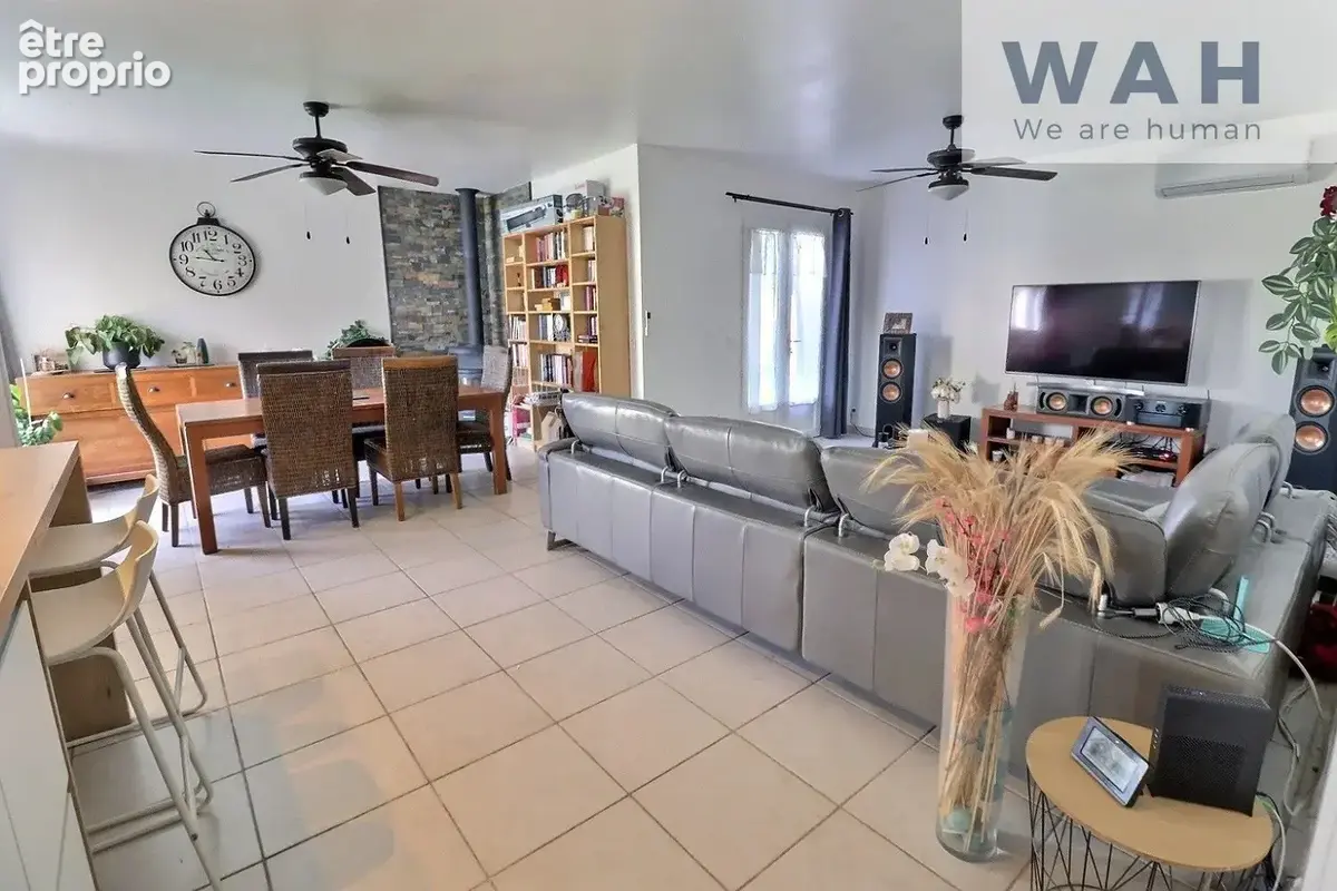 Vente maison 5 pièces impasse au calme 34190 saint bauzille - photo 2