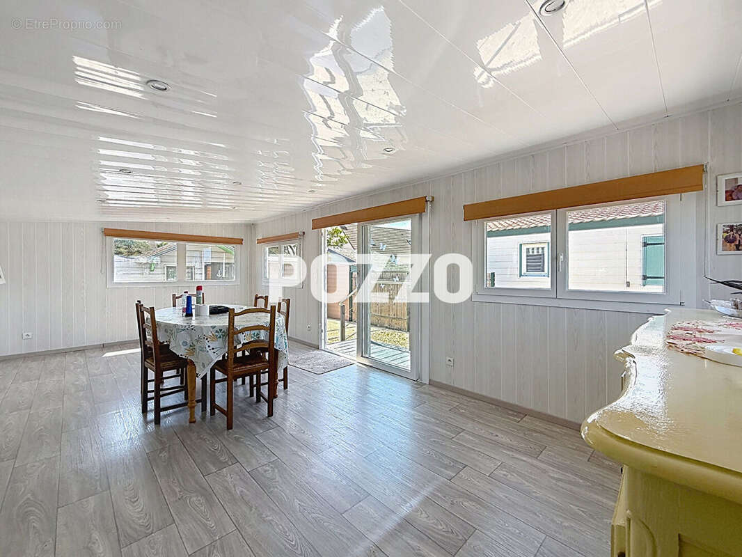 Mobil home Saint Pair Sur Mer 4 pièces 55 m2 Parcelle 200m² - photo 6
