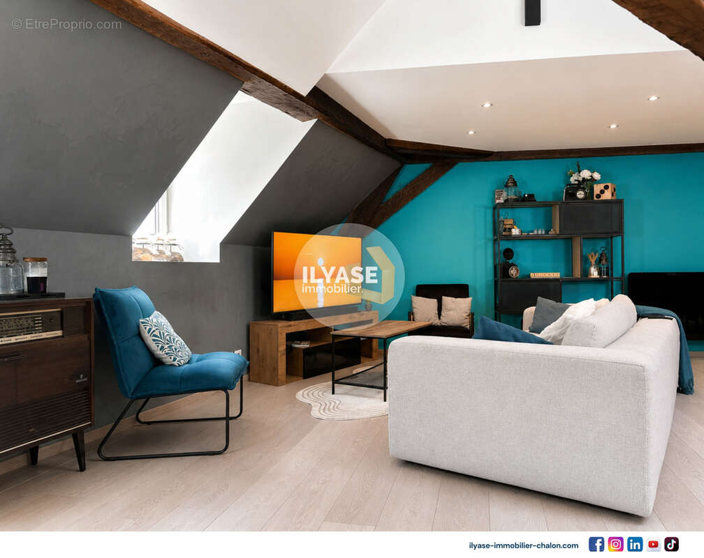 Duplex 110 m2  3 CH  Île Saint-Laurent - photo 4