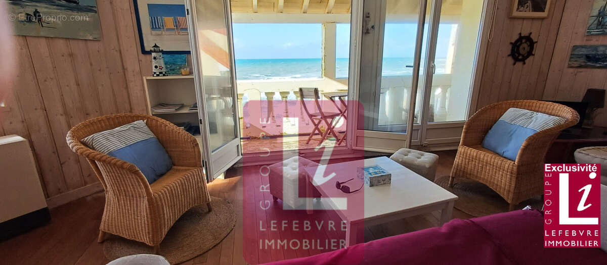 Appartement à AMBLETEUSE