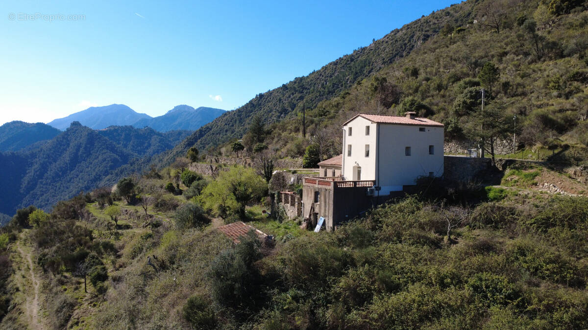Maison à BREIL-SUR-ROYA