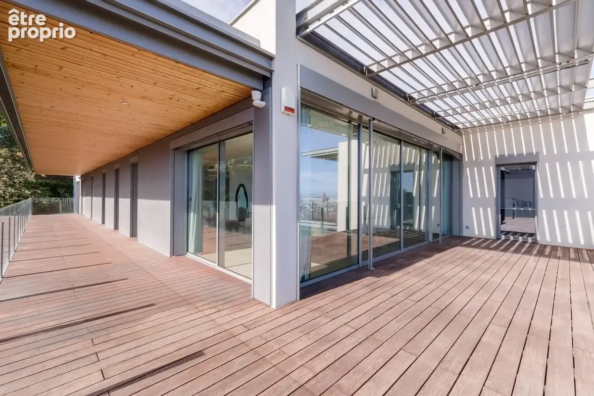 Lyon 5e – Debrousse Parc – Appartement d’exception de 349 m² avec piscine et terrasses - photo 5