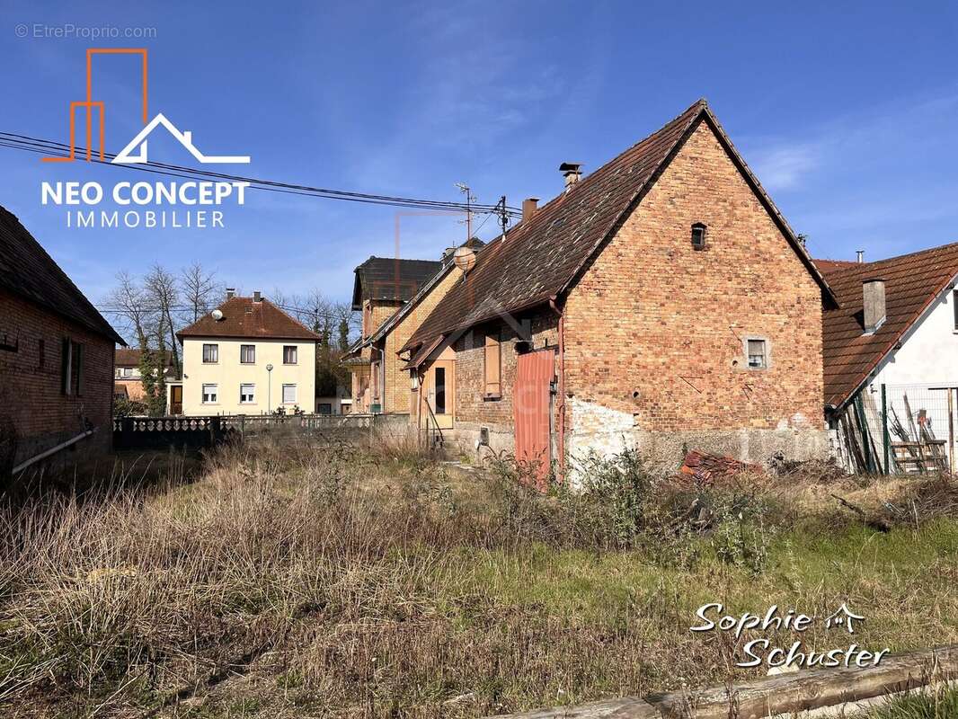 Maison à SOUFFLENHEIM