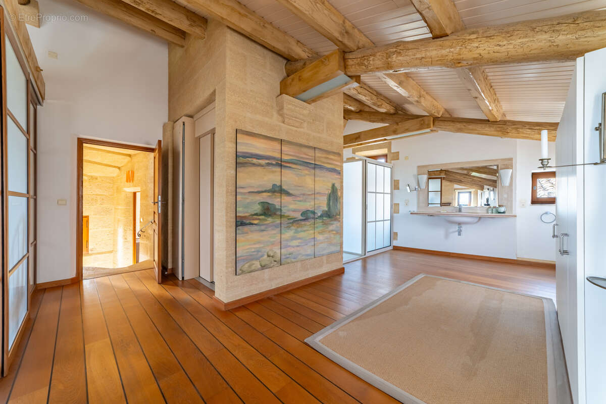 Maison de village en pierre rénovée avec vue. - photo 22