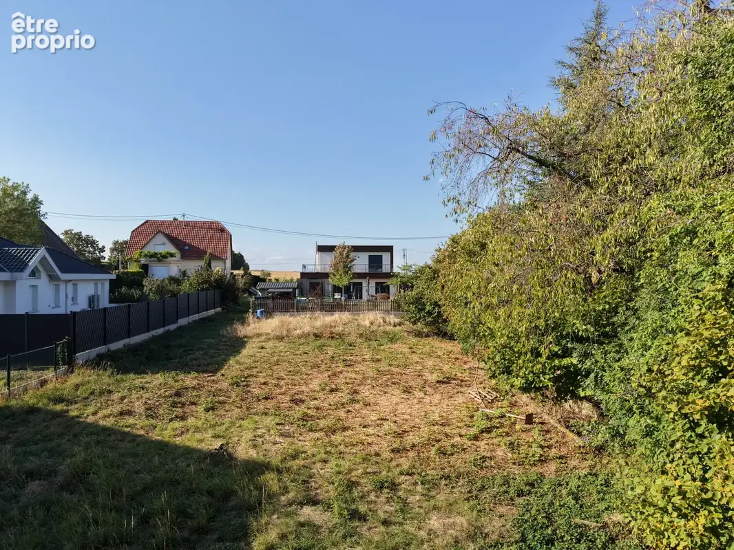 Terrain 8 ares, constructible et viabilisé - photo 7