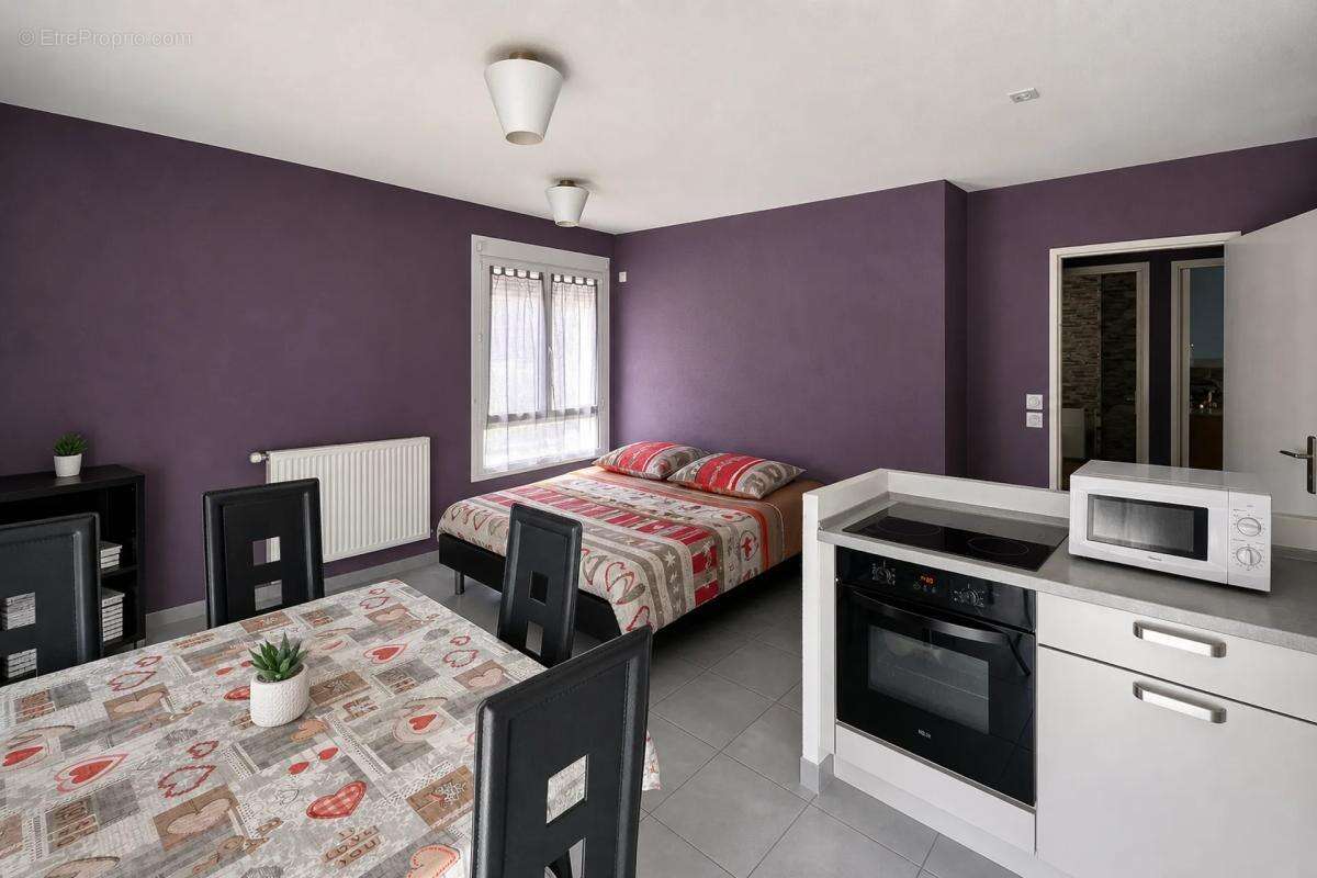 Appartement avec terrasse – 77 m² à Échirolles - photo 3
