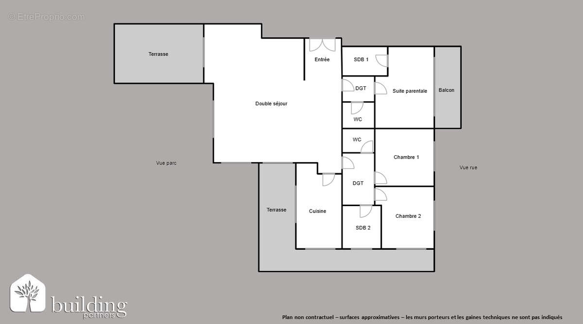 Appartement à COURBEVOIE