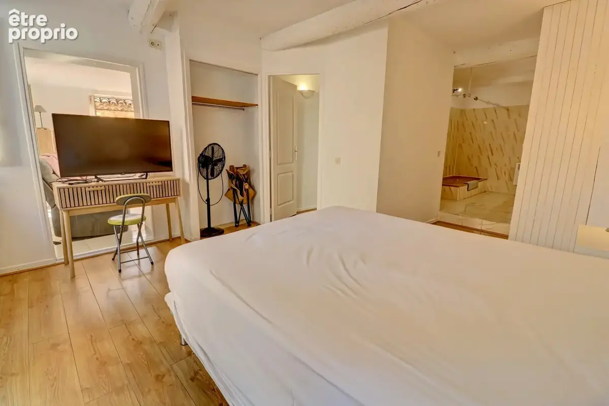 Appartement meublé Haut-de-Cagnes avec balcon et vue mer - photo 7