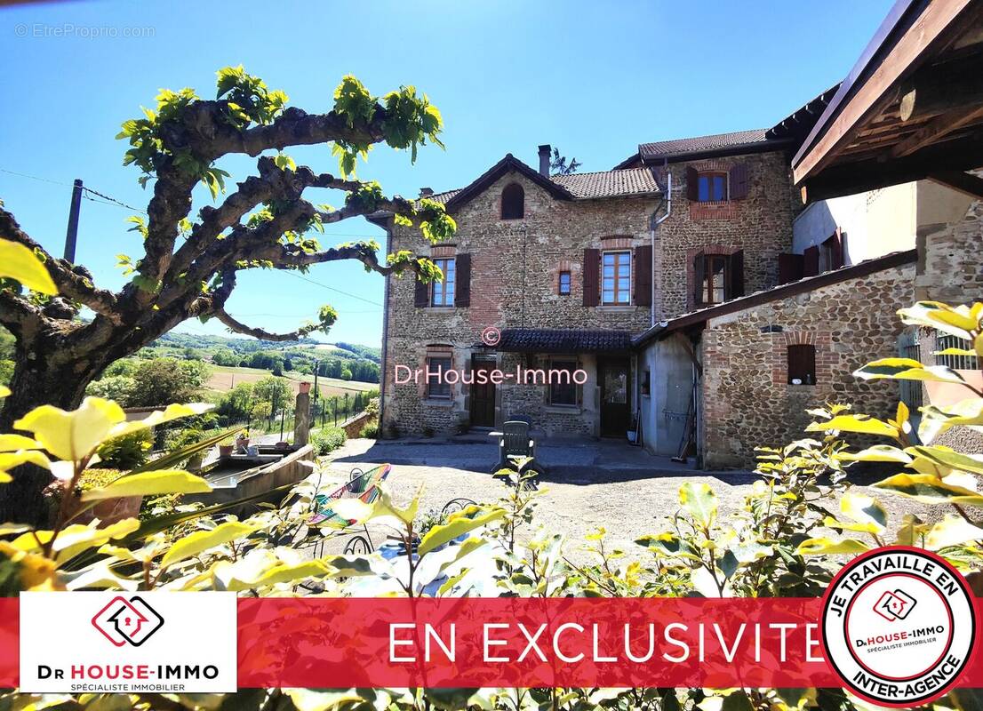 Maison à SAINT-BONNET-DE-VALCLERIEUX