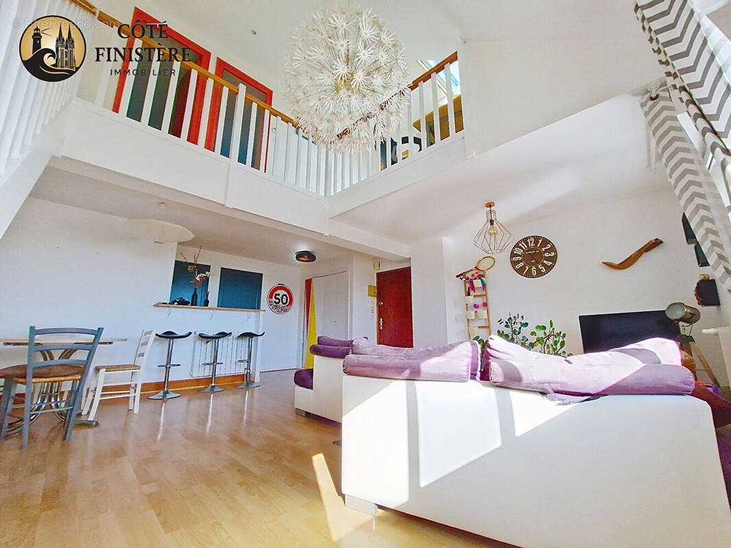 Appartement à QUIMPER