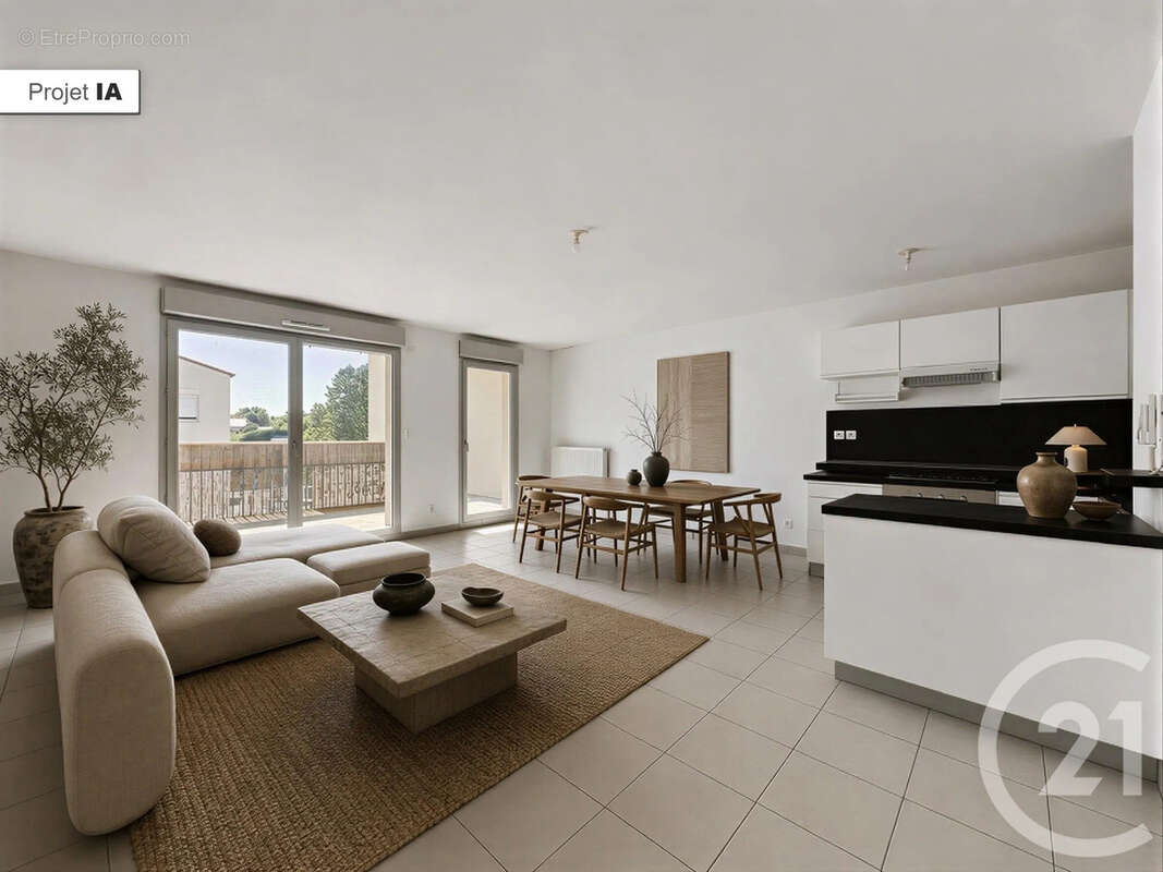 Appartement à FEYZIN