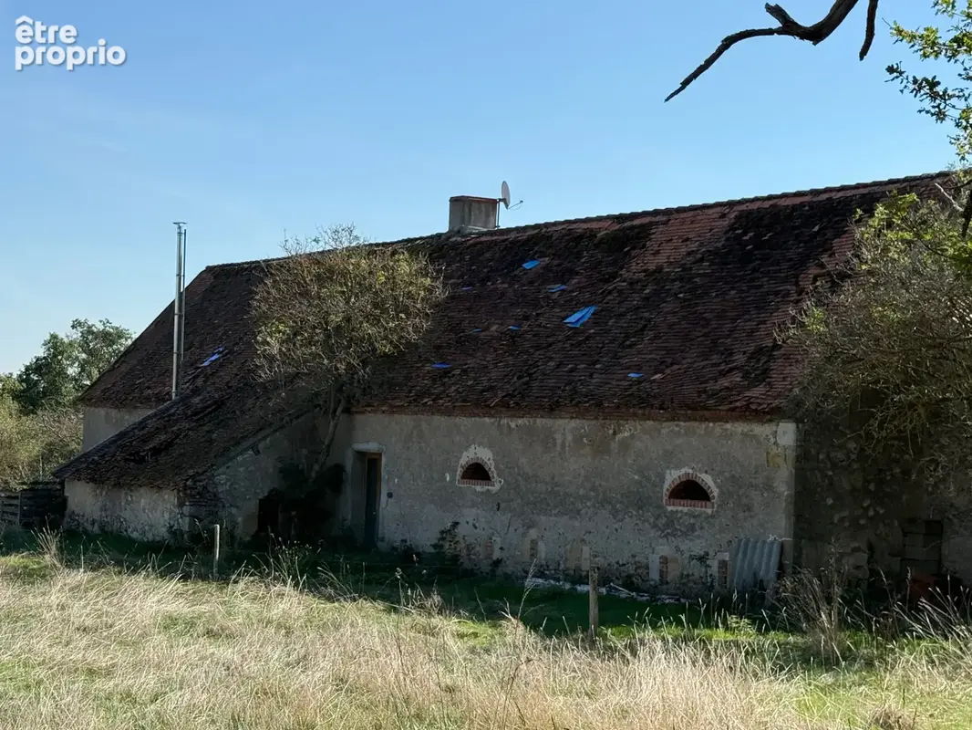 Auv 1210 : Magnifique projet : corps de ferme à rénover, plus de 28ha - photo 94