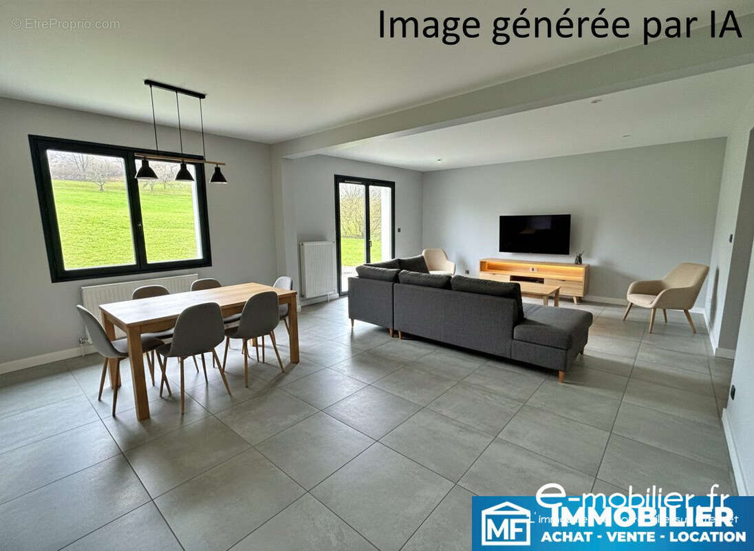 Maison à AIGUEBLANCHE