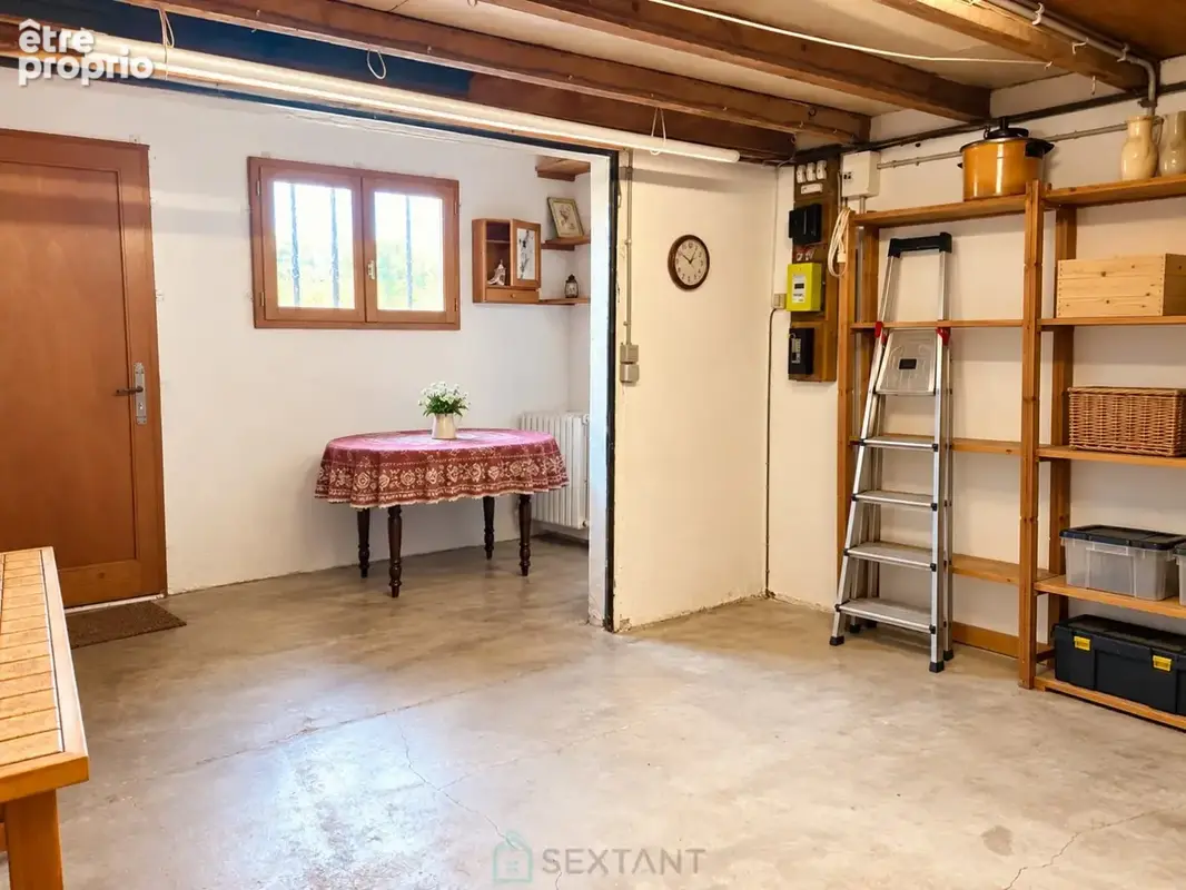VÉTHEUIL  Maison individuelle avec jardin, garage et vue sur le village - photo 14