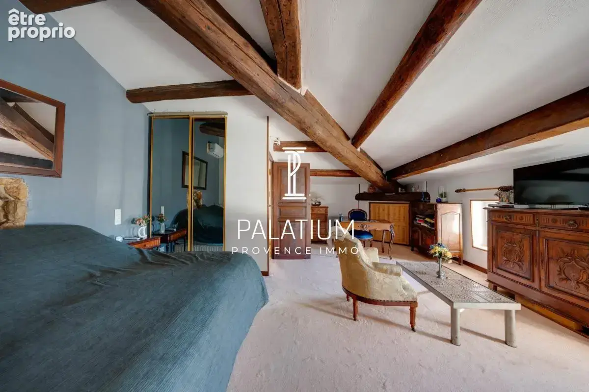 Bastide de caractère du XVIIe siècle de 284 m² – Hauteurs d'Auriol - photo 21