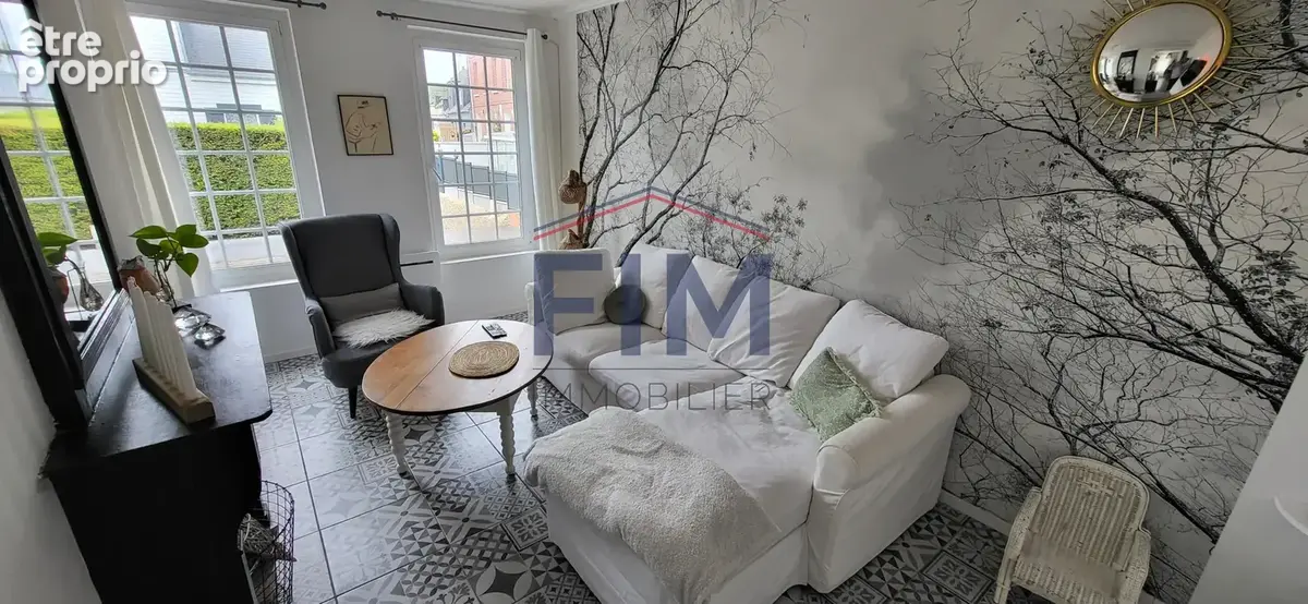 Saint nicolas d'aliermont, maison  en briques - photo 3