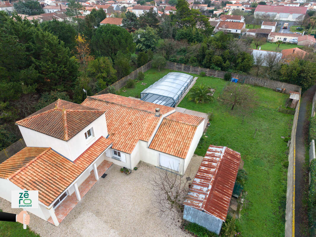 Maison à SAINT-MICHEL-EN-L'HERM