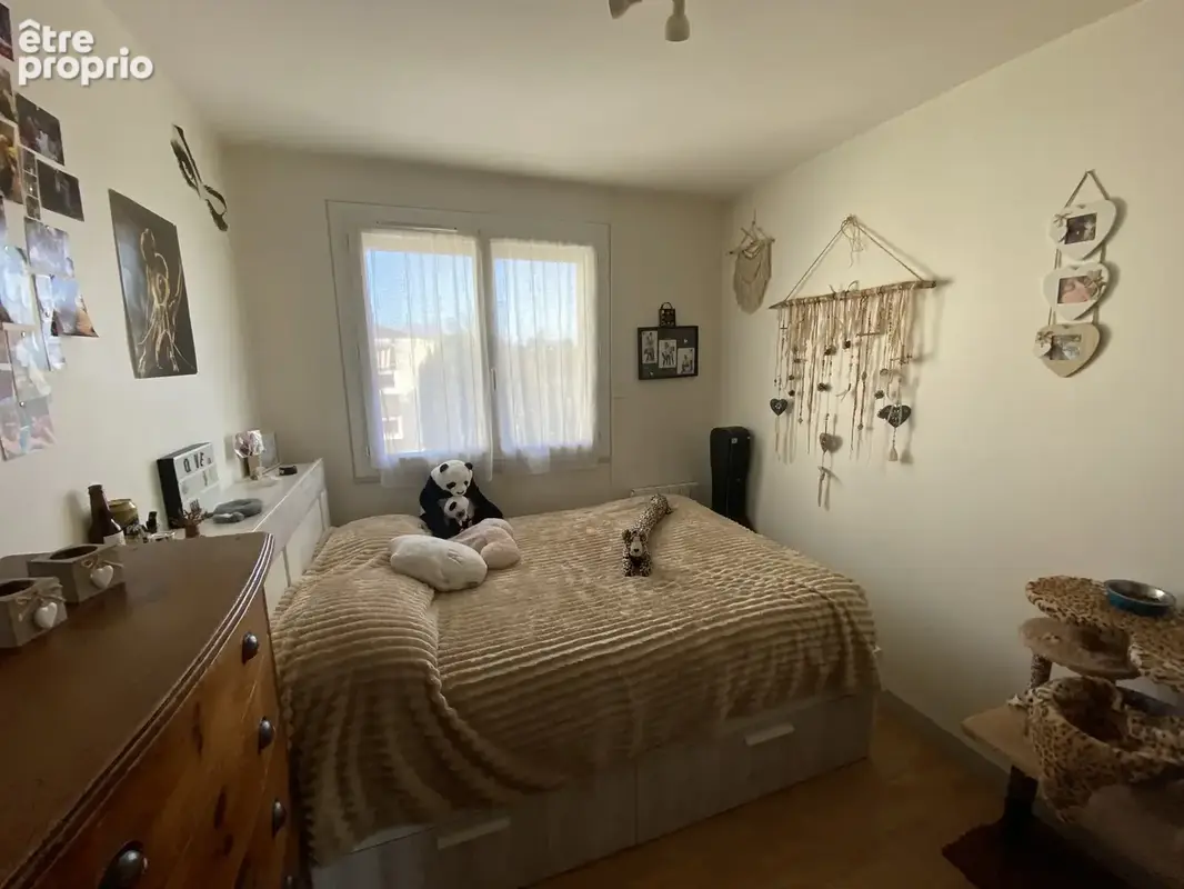 Appartement T3 avec balcon et cave - photo 5