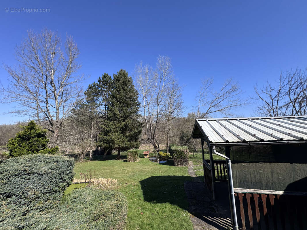 Maison à ESBOZ-BREST