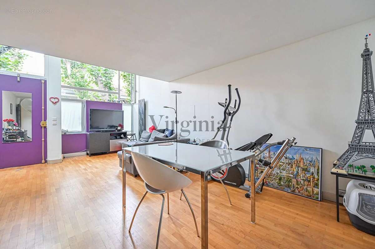 Appartement Charenton-le-pont 2 pièces 52 m2 - photo 2