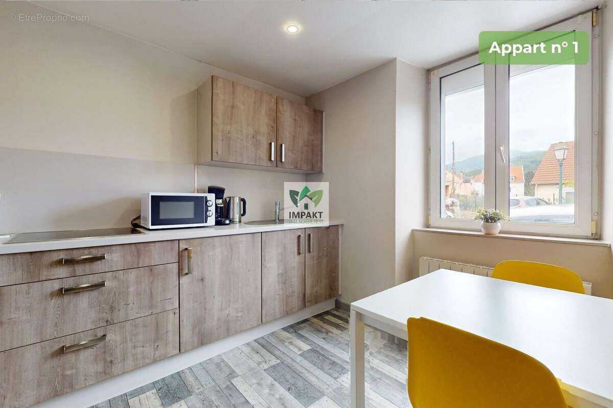 Appartement à NIEDERBRUCK