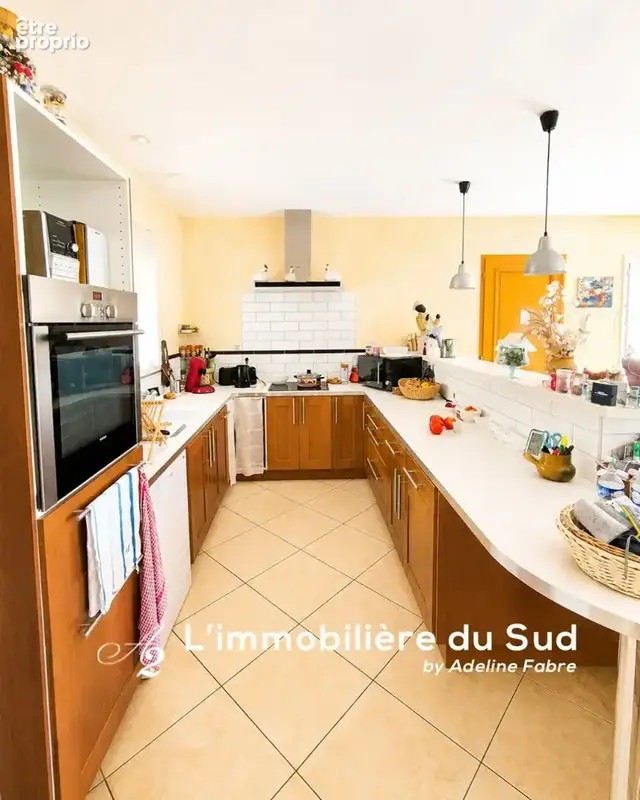 Maison familiale type 6 avec jardin - photo 3
