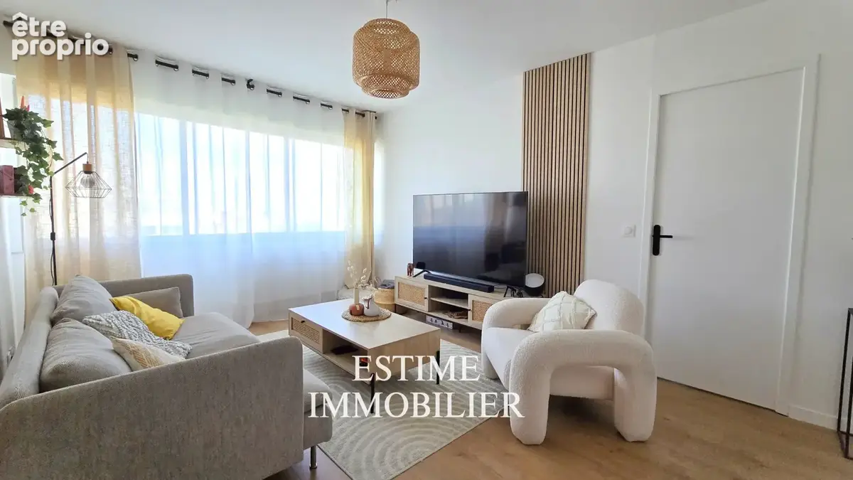 Marcq en baroeul buisson appartement t3 - photo 1