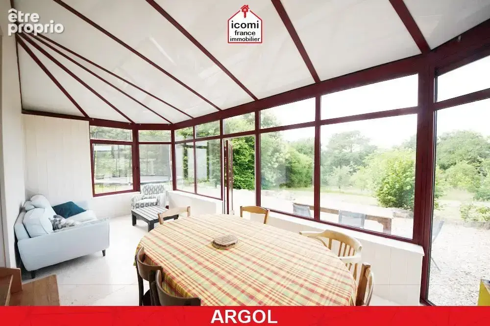 Finistere - argol (29560) - a vendre - maison 123m2 carrez - 144m2 utile - 4 chambres - renovee a neuf - grand hangar - 7 ha - - photo 3