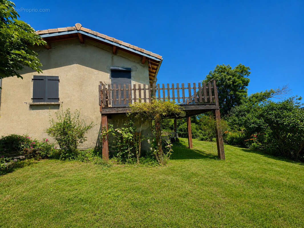 Maison à SAINT-BARTHELEMY-GROZON